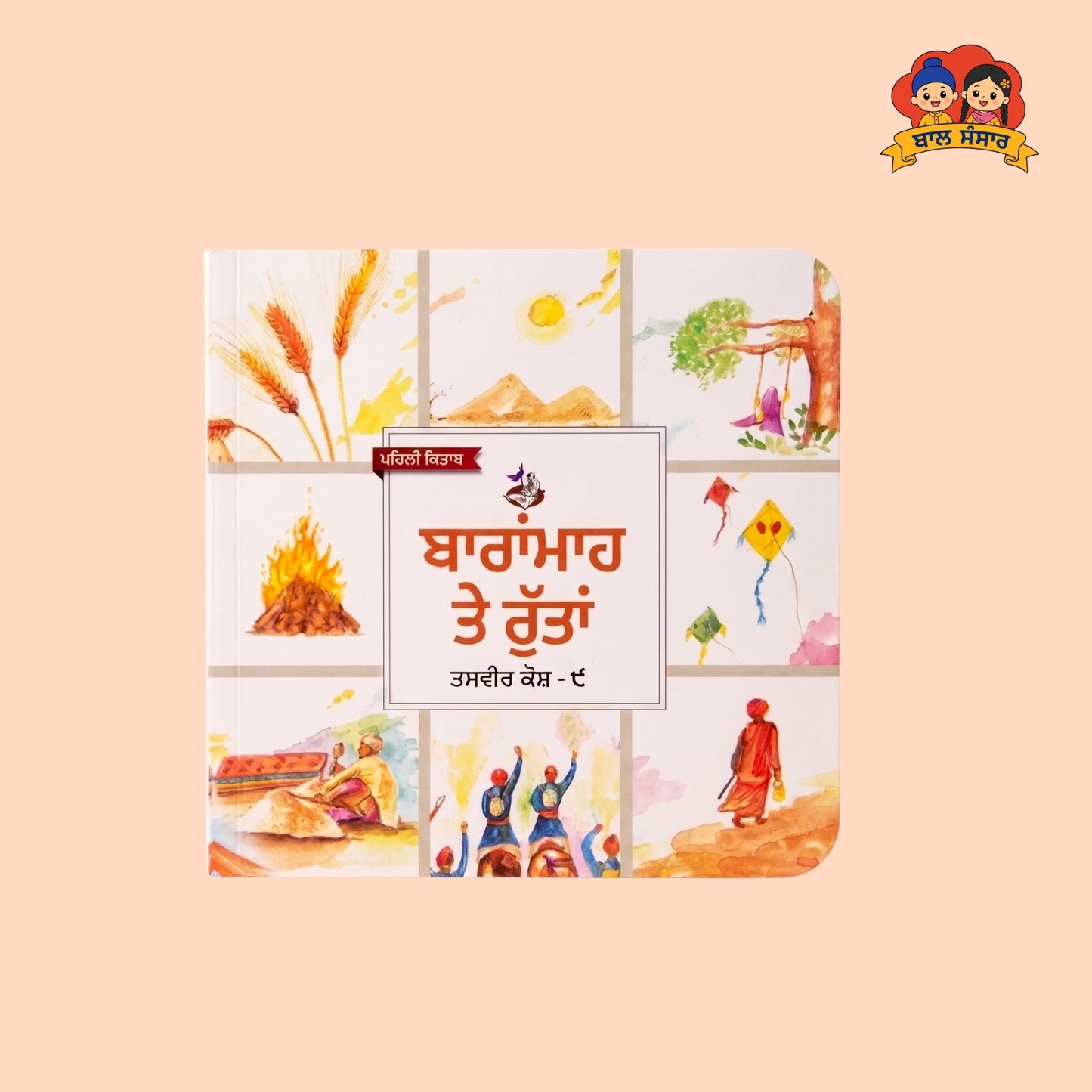 10-book set (ਕਿਤਾਬਾਂ ਵਾਲਾ ਰਖਣਾ )