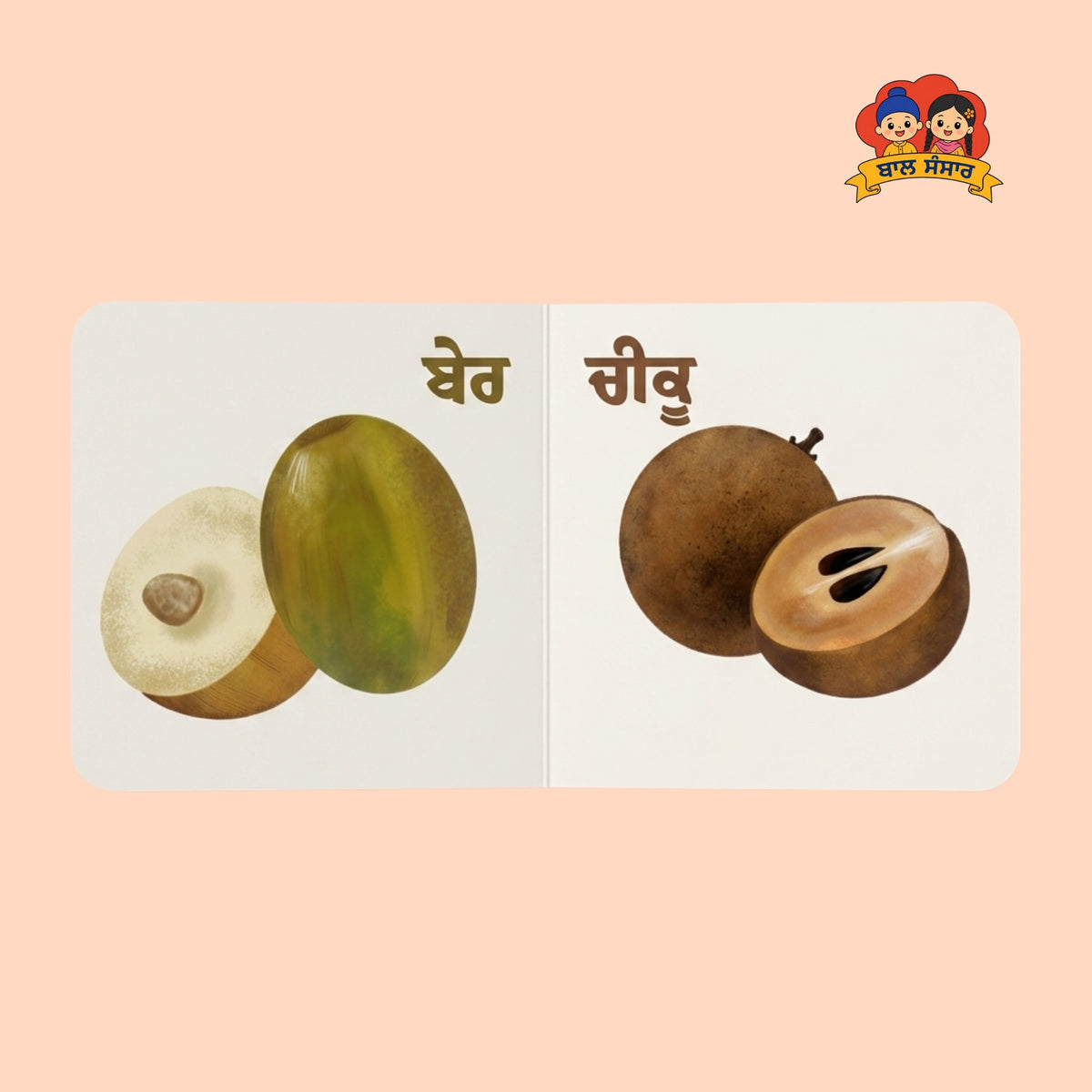 Fruits of Punjab (ਫਲ਼ ਪੰਜਾਬ ਦੇ)