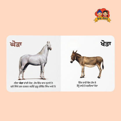 Animals of Punjab (ਜਾਨਵਰ ਪੰਜਾਬ ਦੇ)