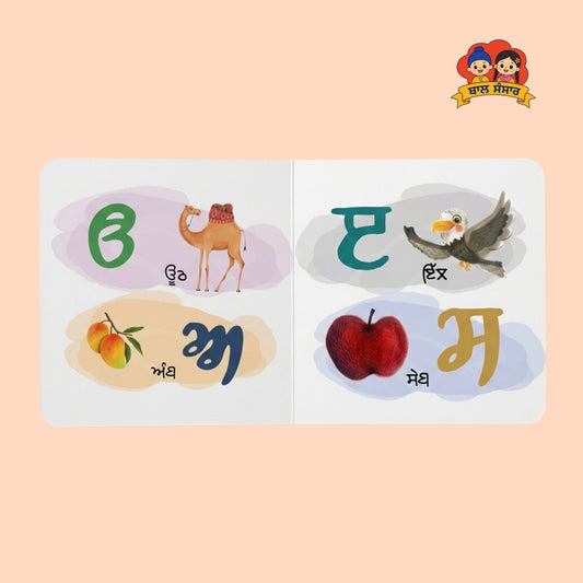 Punjabi Alphabets (ਪੈਂਤੀ ਅੱਖਰੀ)